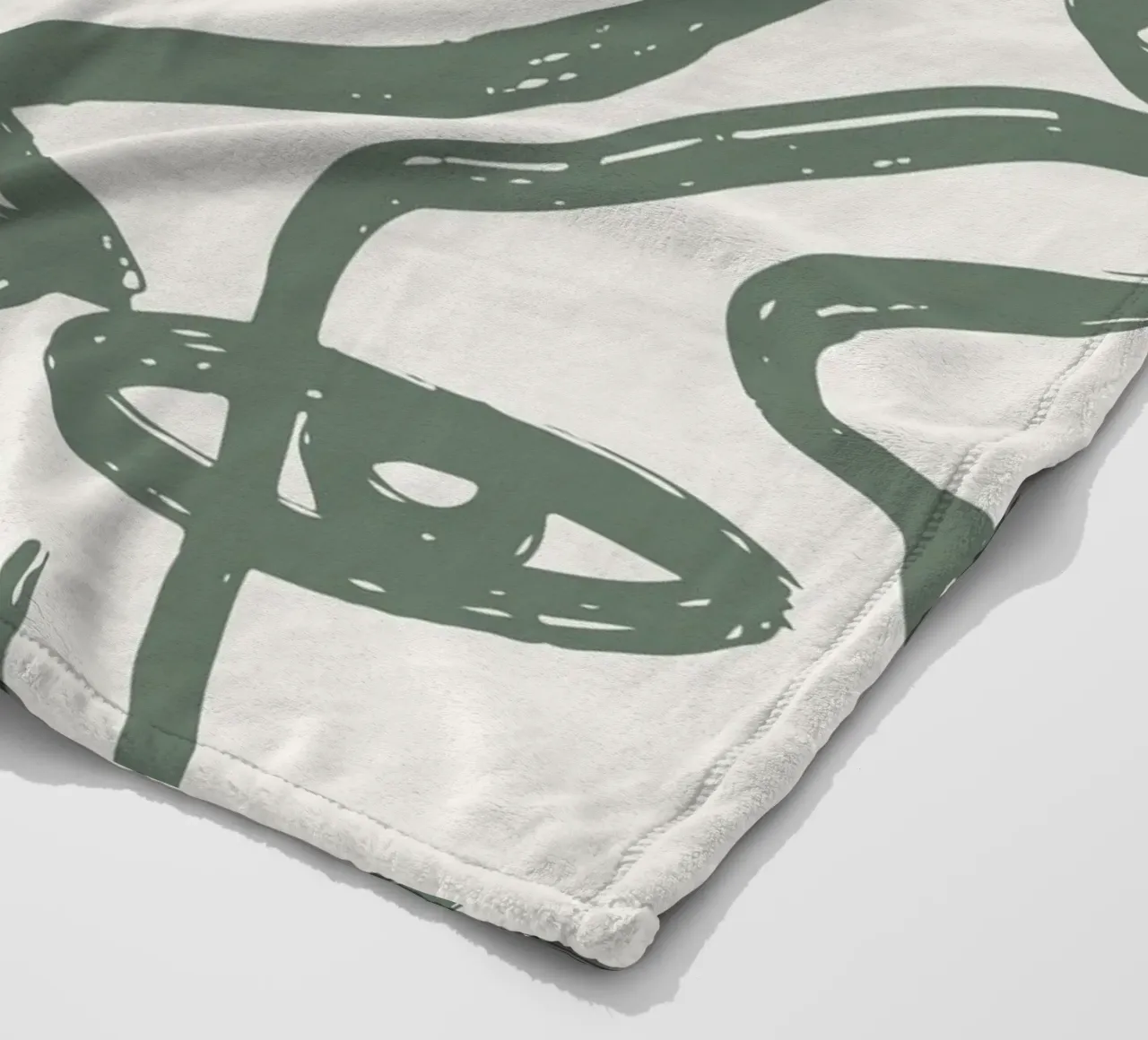 Ciao Bella - Faces Turn Green coperta in pile da ni-ja artboutique