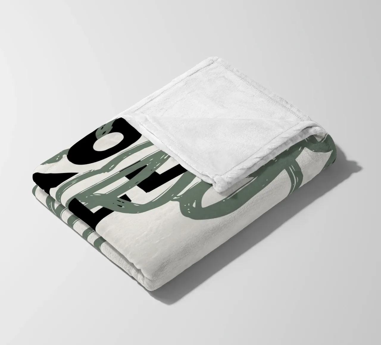 Ciao Bella - Faces Turn Green coperta in pile da ni-ja artboutique