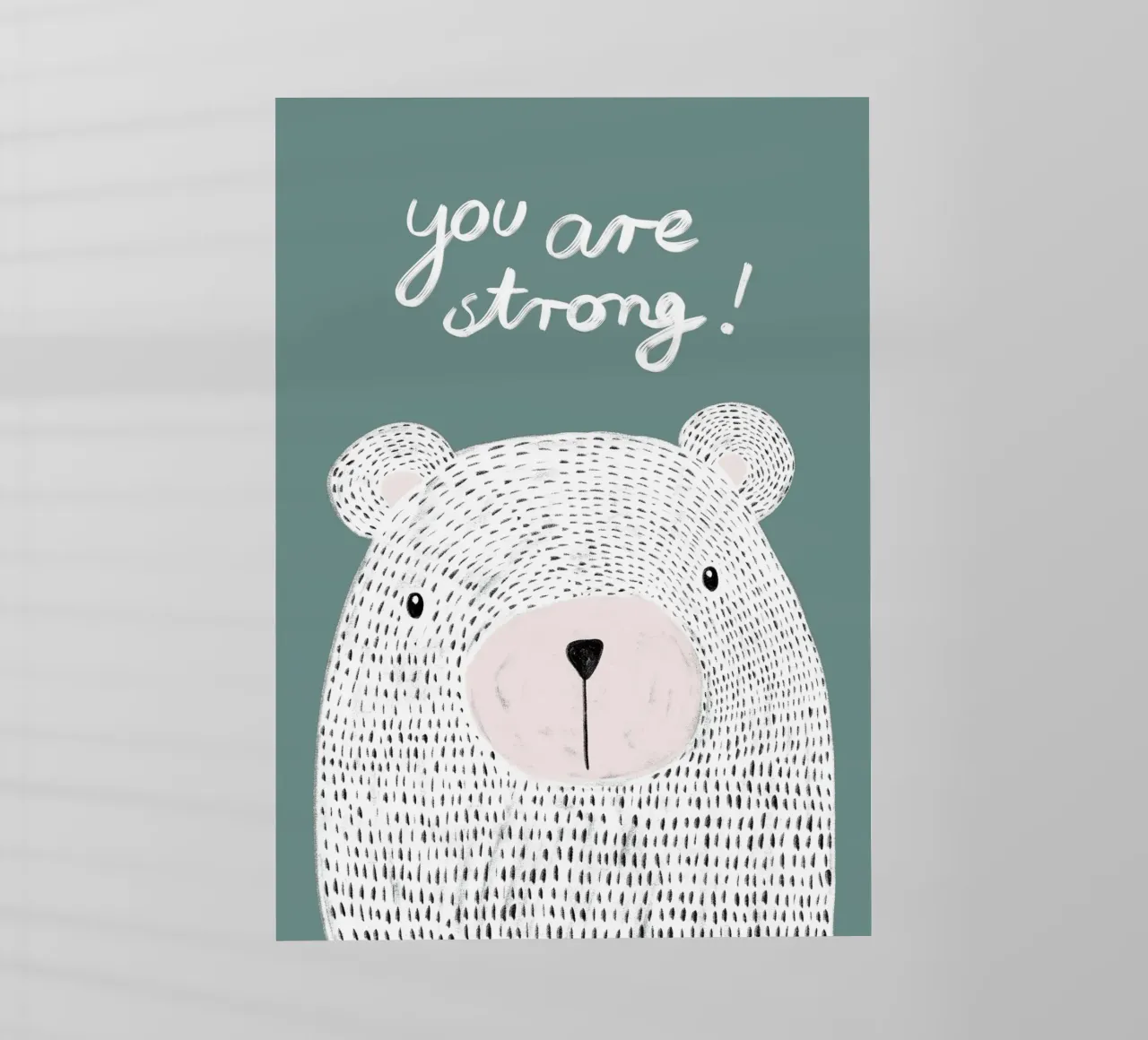 You are strong pellicola backlit da BAINAI KIDS