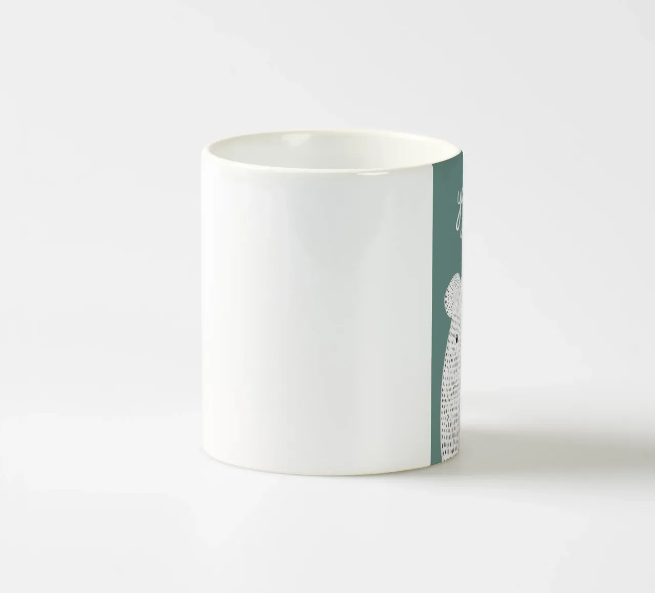 You are strong tazza in ceramica da BAINAI KIDS