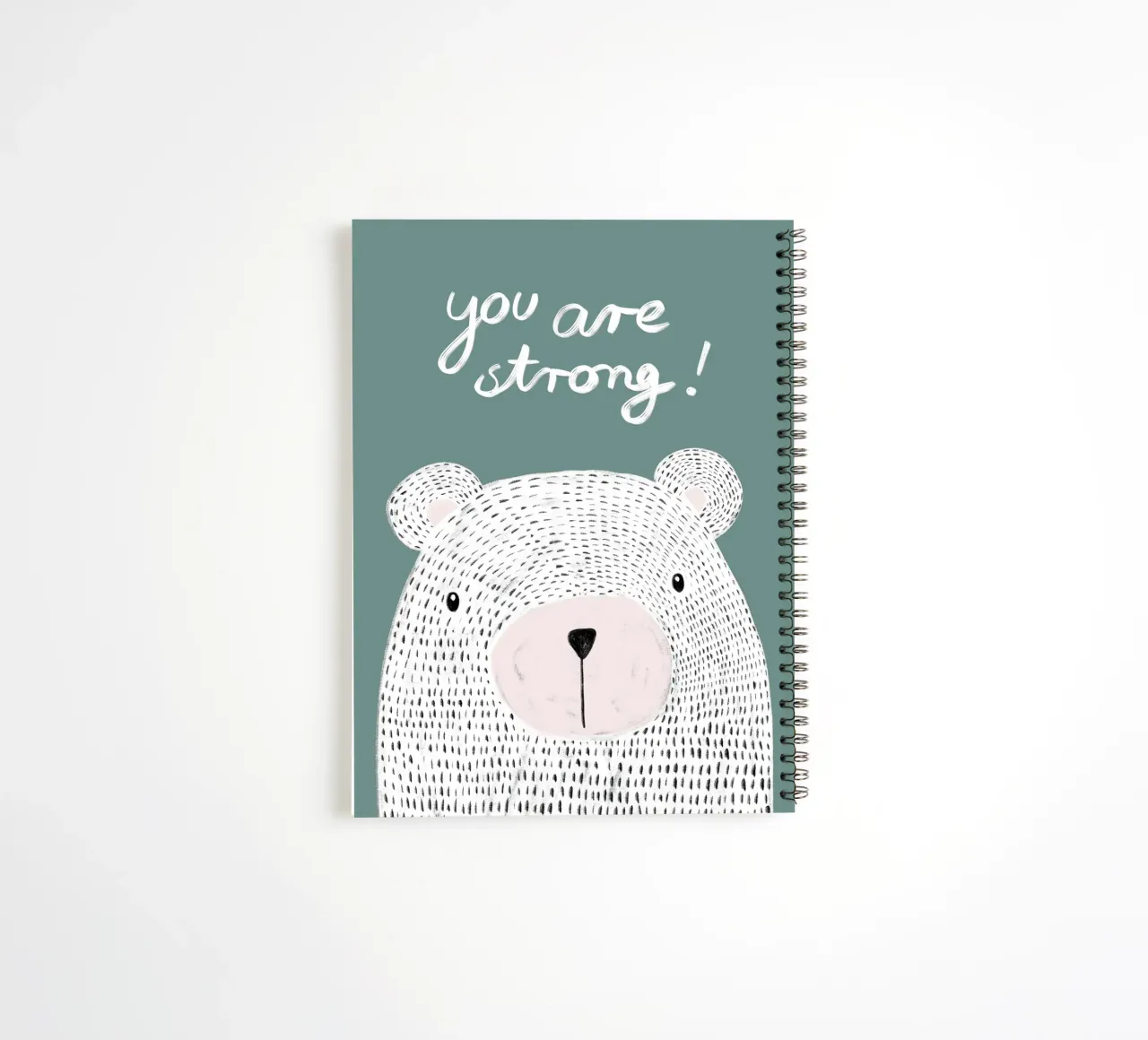 You are strong spiral notebook by BAINAI KIDS