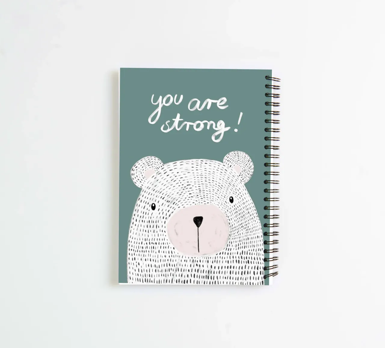 You are strong spiral notebook by BAINAI KIDS
