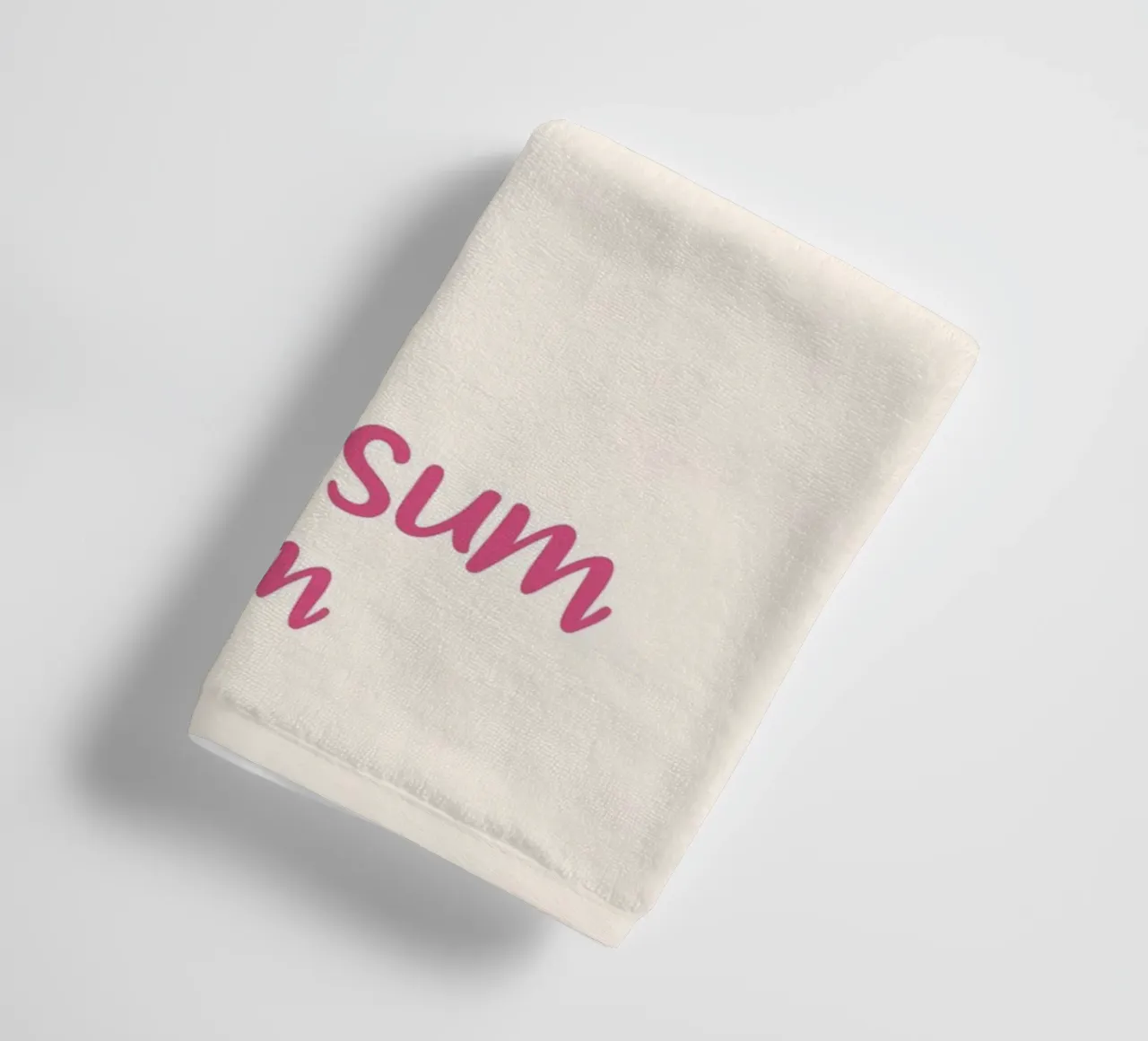 Sum-Sum Libellen Flug Handtuch von Carinaprint