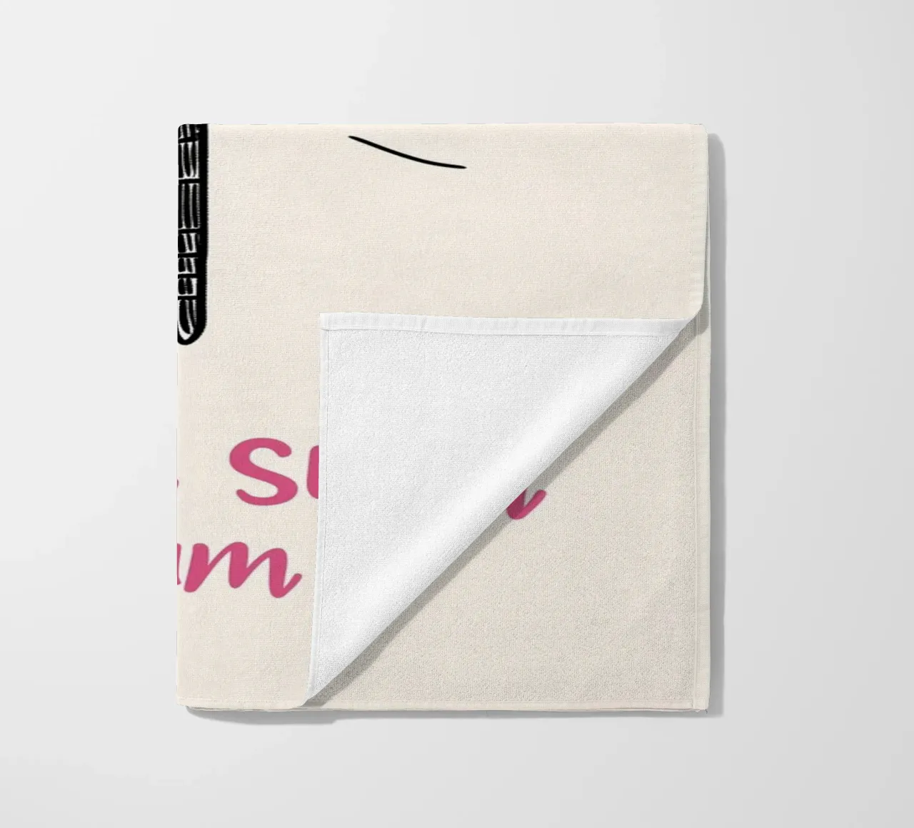 Volo della libellula Sum-Sum telo mare da Carinaprint