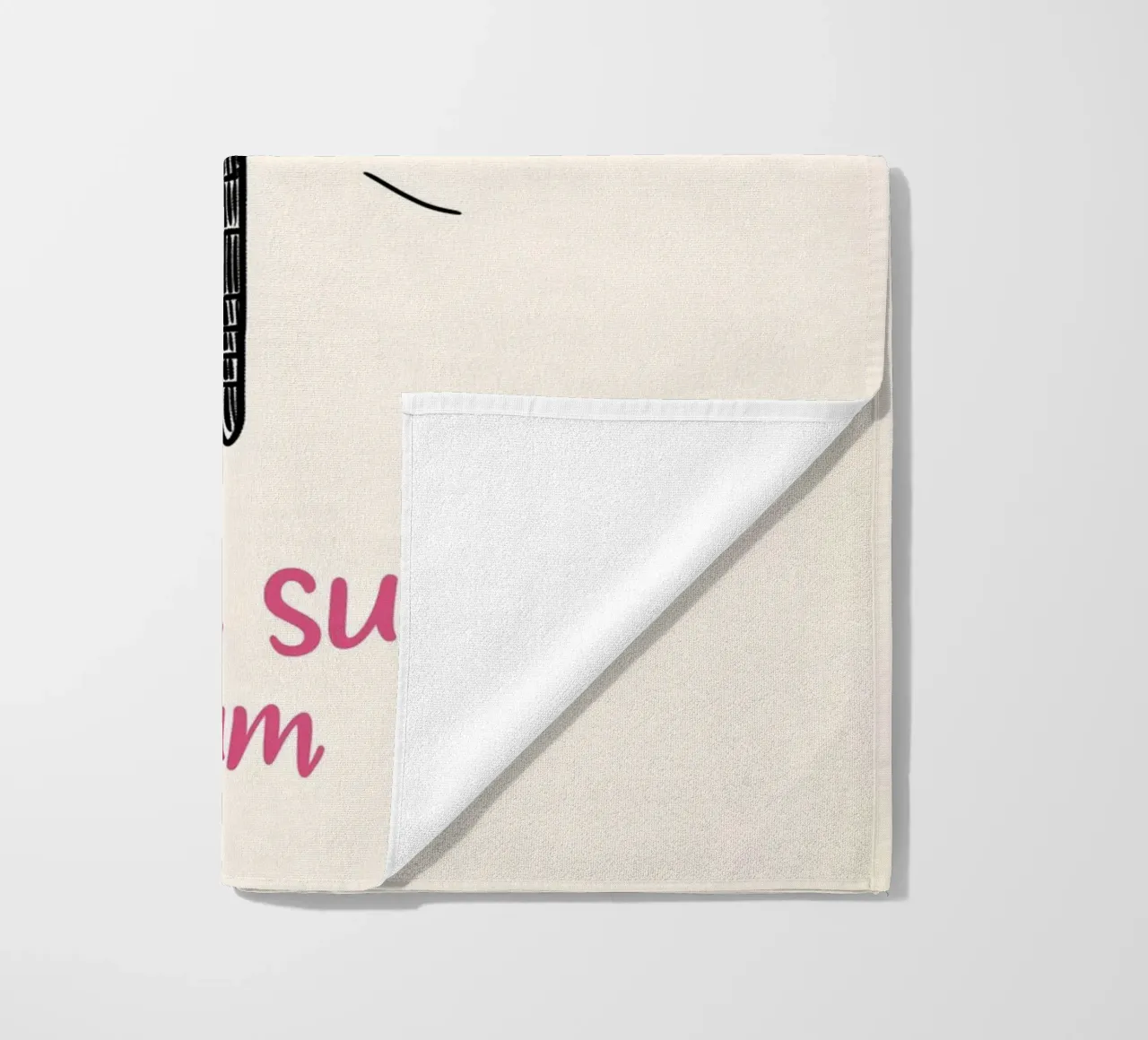 Volo della libellula Sum-Sum telo mare da Carinaprint