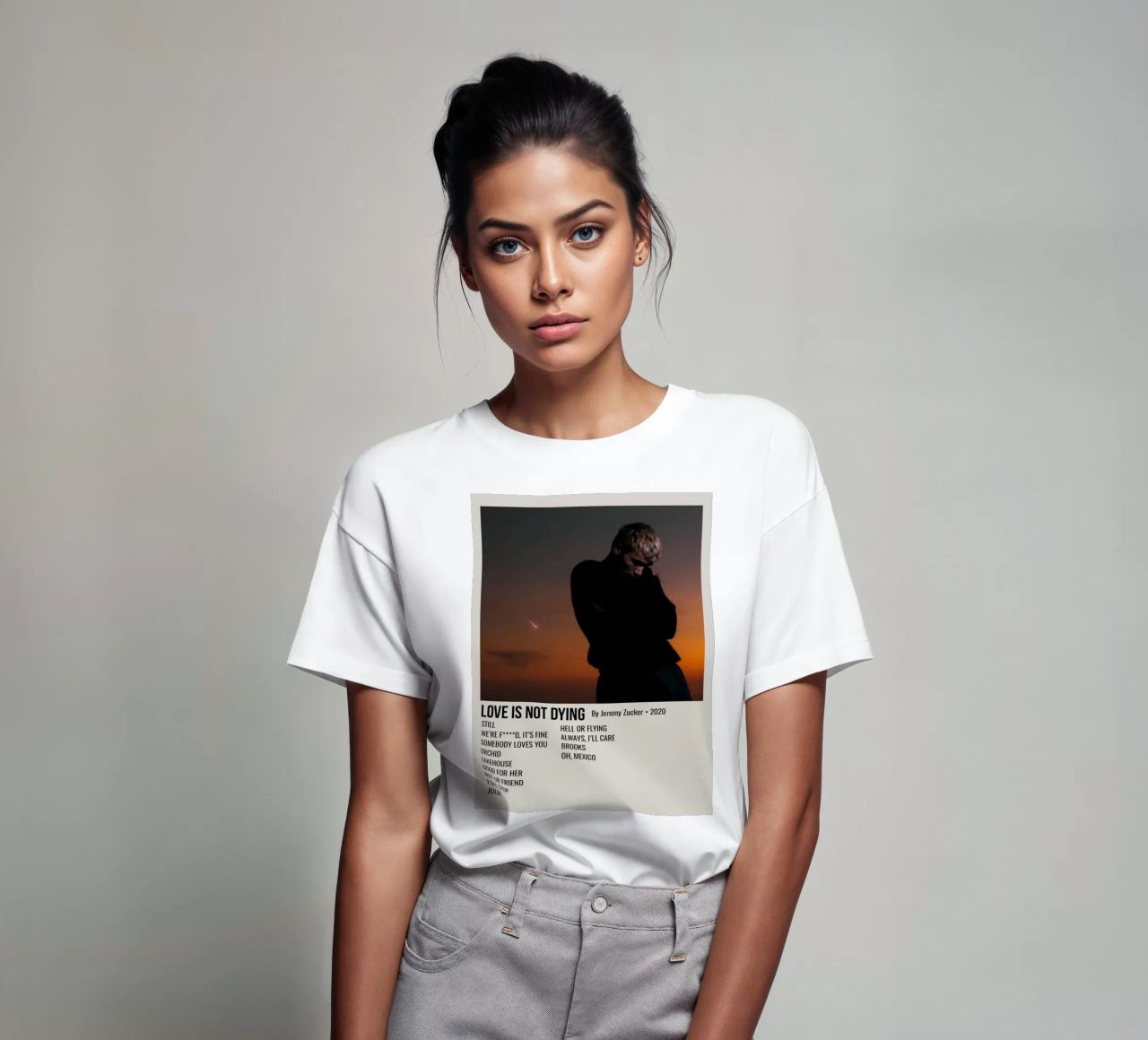 LOVE IS NOT DYING By Jeremy Zucker 2020 t-shirt da SoundStudio