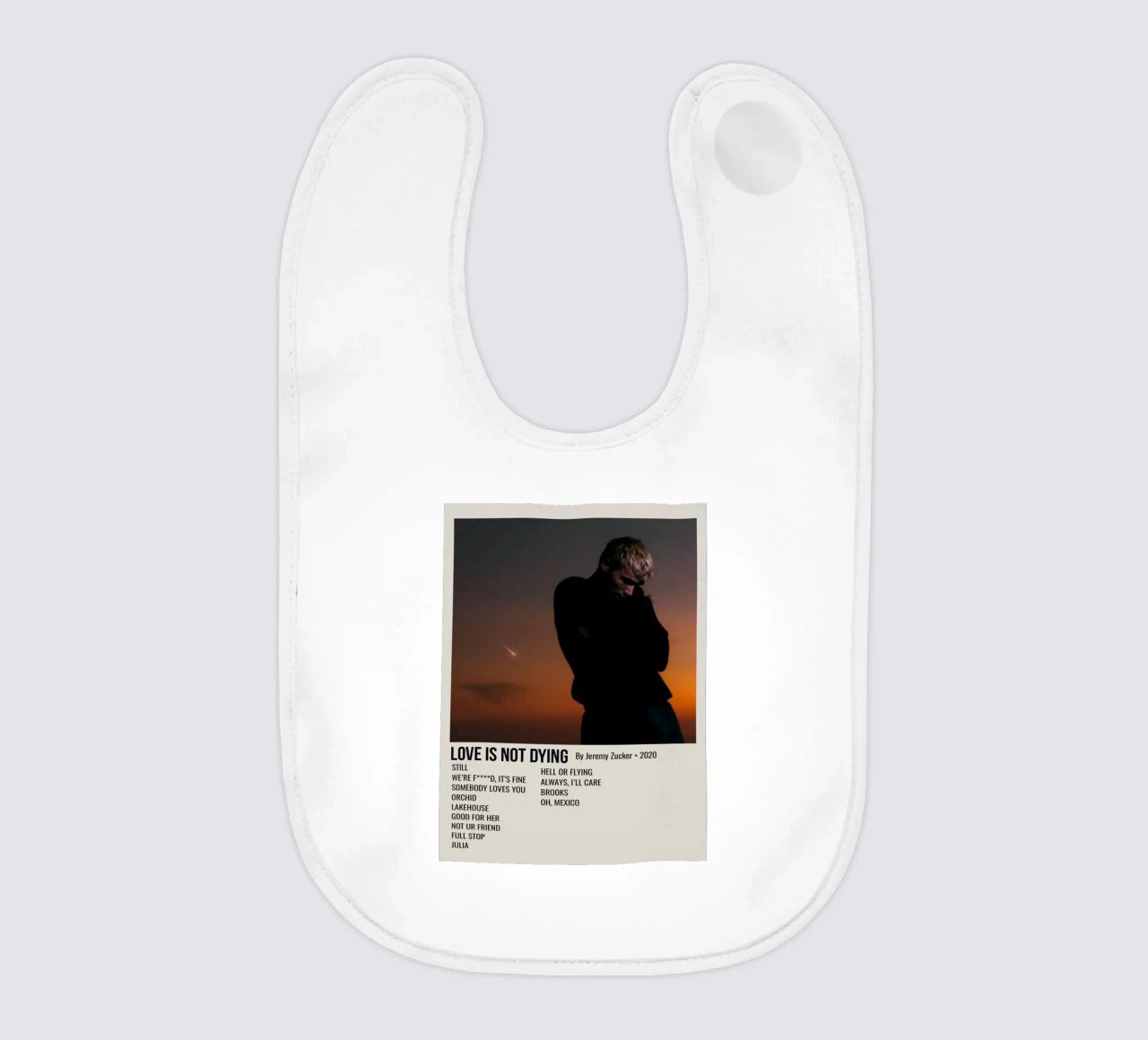 LOVE IS NOT DYING By Jeremy Zucker 2020 bavaglino da SoundStudio