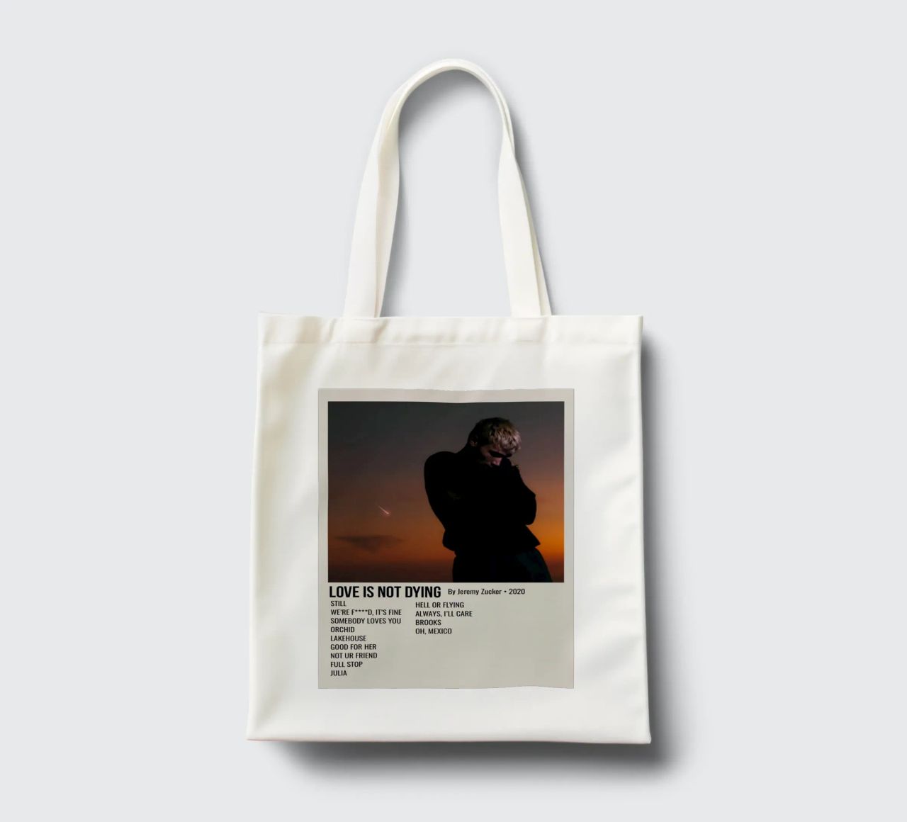 LOVE IS NOT DYING By Jeremy Zucker 2020 borsa in juta da SoundStudio