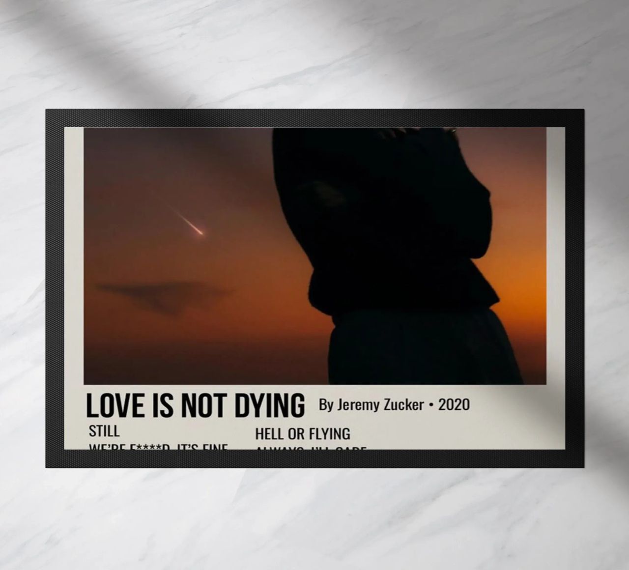 LOVE IS NOT DYING By Jeremy Zucker 2020 zerbino da SoundStudio