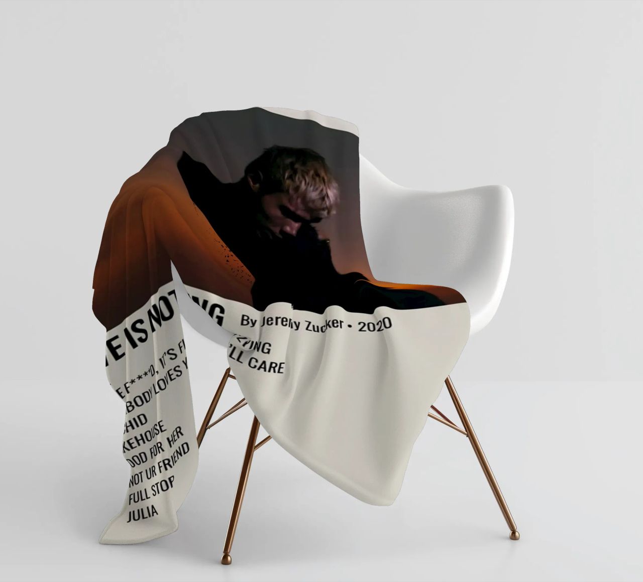 LOVE IS NOT DYING By Jeremy Zucker 2020 coperta in pile da SoundStudio
