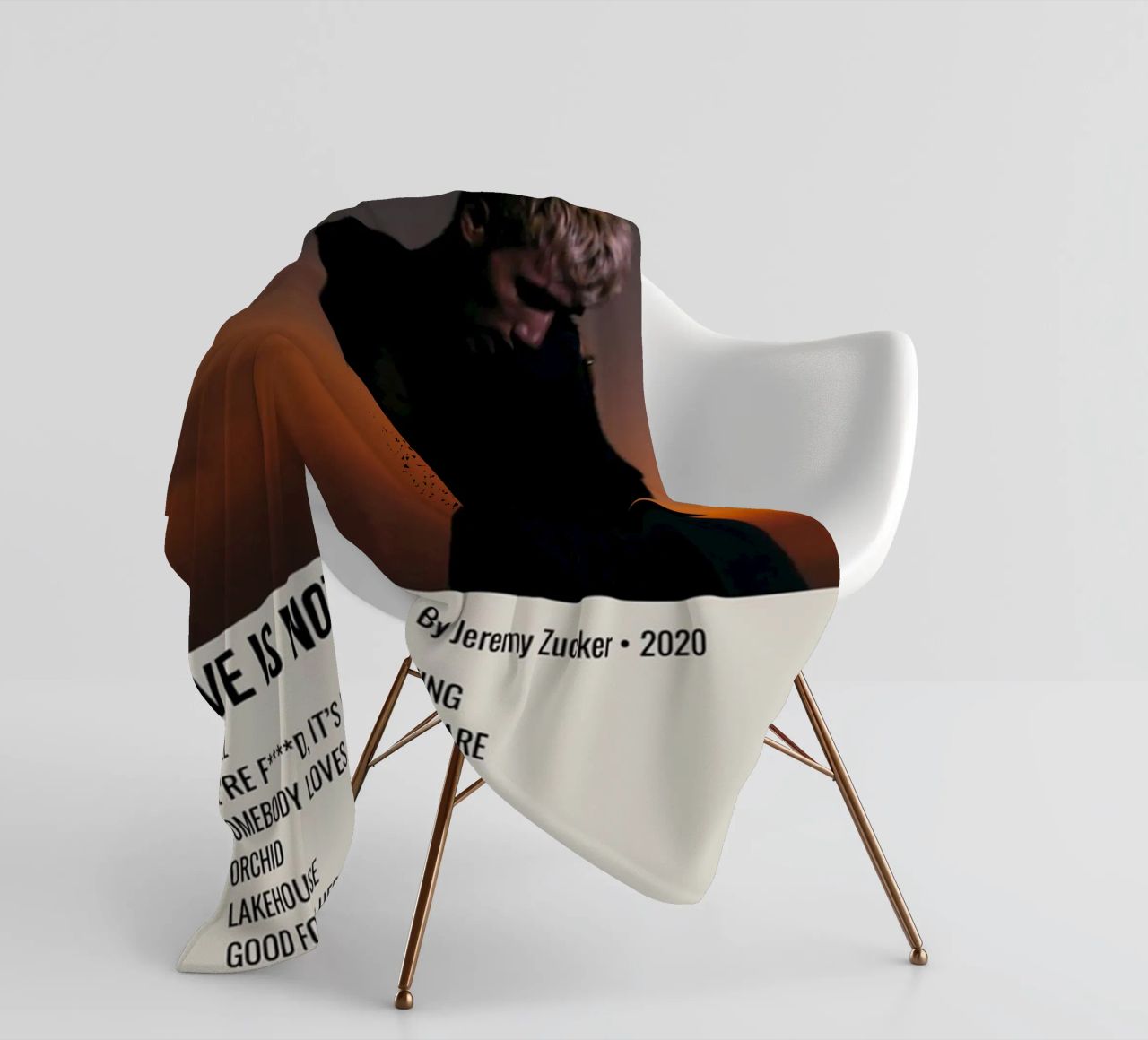 LOVE IS NOT DYING By Jeremy Zucker 2020 coperta in pile da SoundStudio