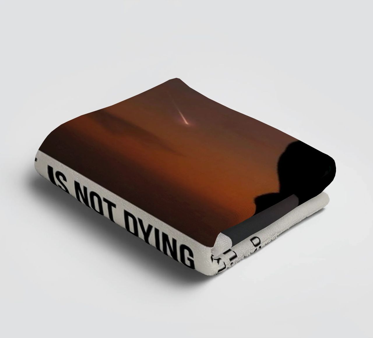 LOVE IS NOT DYING By Jeremy Zucker 2020 asciugamano da bagno da SoundStudio