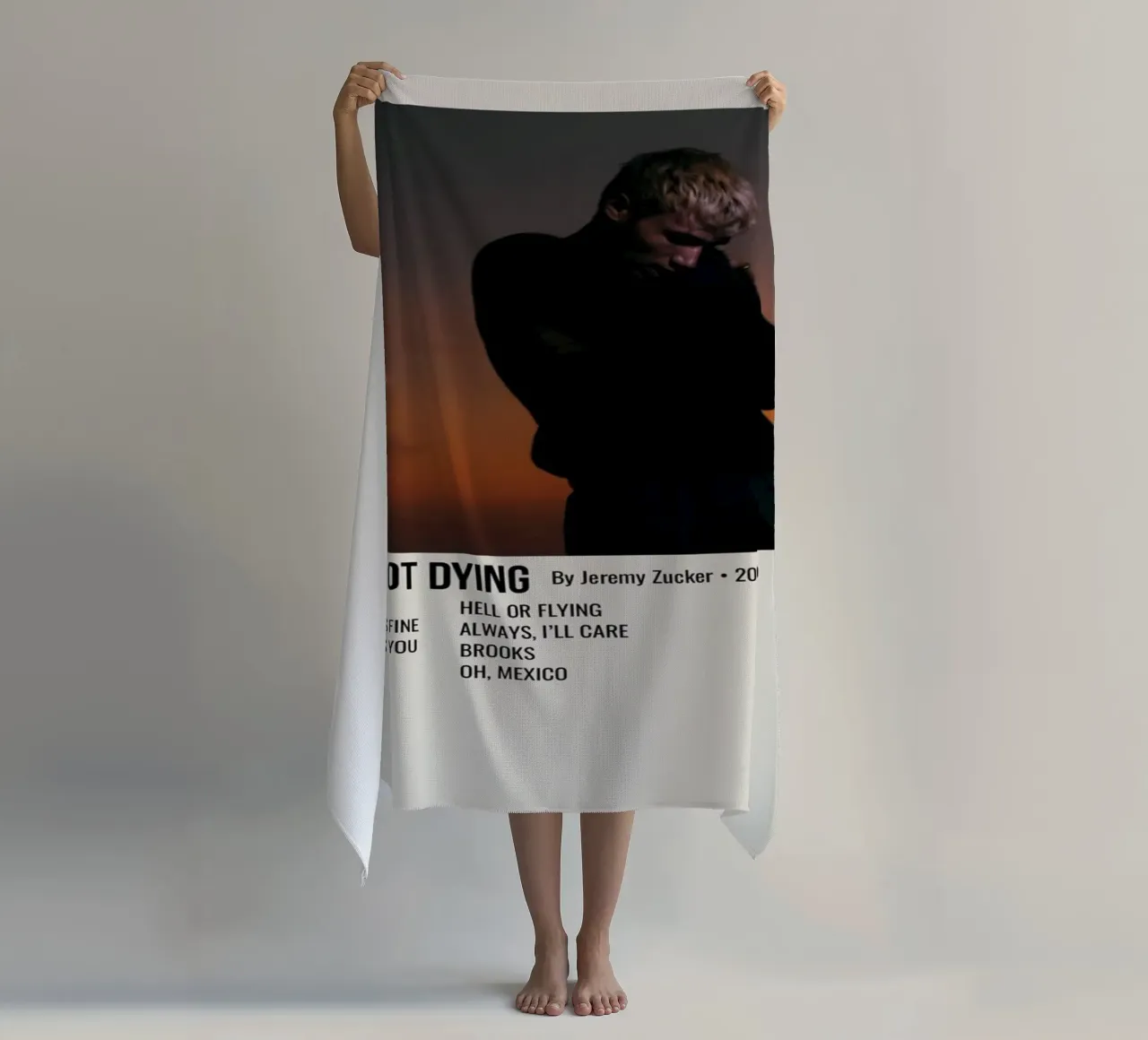 LOVE IS NOT DYING By Jeremy Zucker 2020 telo mare da SoundStudio