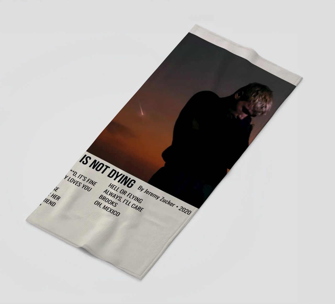 LOVE IS NOT DYING By Jeremy Zucker 2020 telo mare da SoundStudio