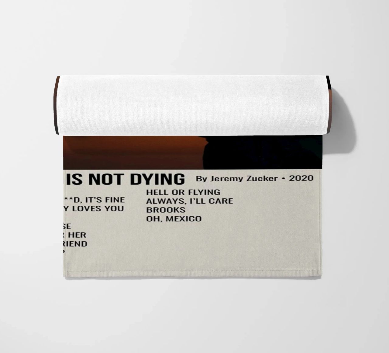 LOVE IS NOT DYING By Jeremy Zucker 2020 telo mare da SoundStudio