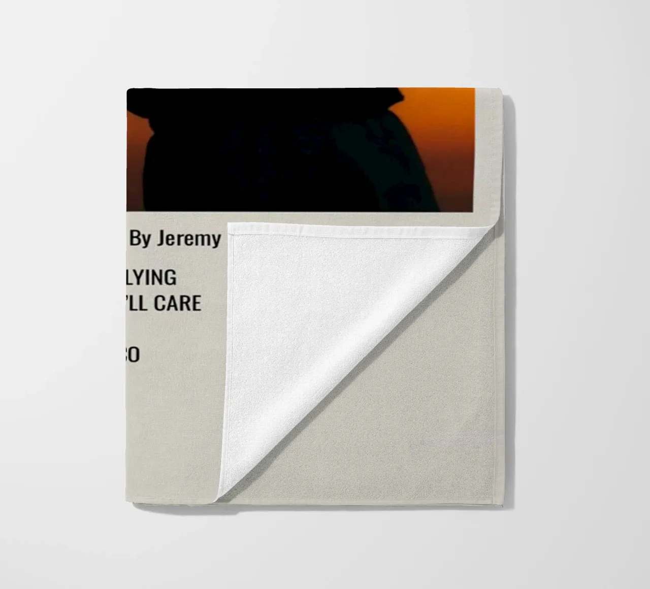 LOVE IS NOT DYING By Jeremy Zucker 2020 toalla de playa de SoundStudio