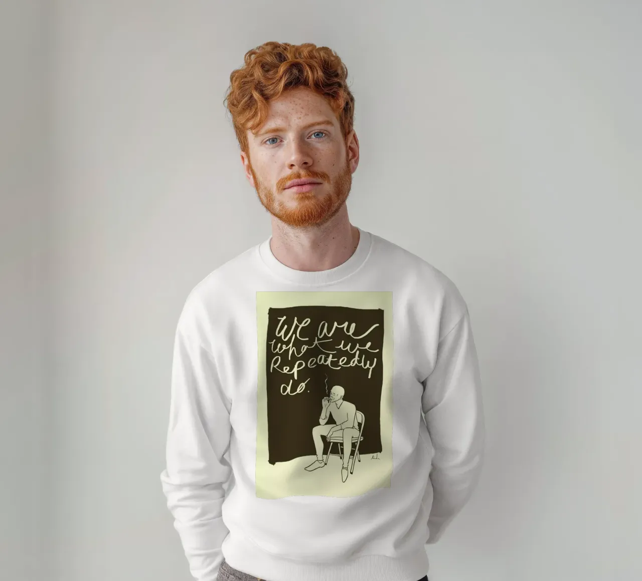 We Are Sweatshirt von Linda van Bruggen
