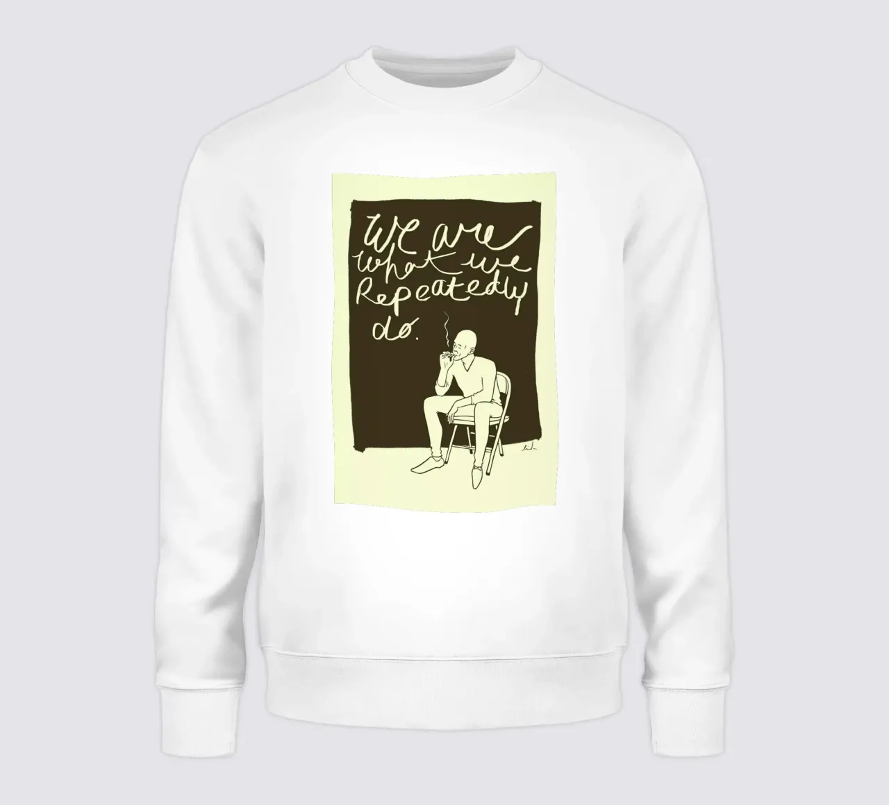 We Are Sweatshirt von Linda van Bruggen