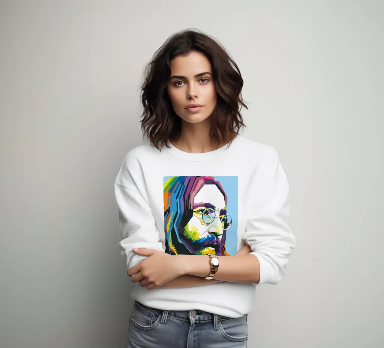 Al final todo saldrá bien. sudadera de Alkahfsmart