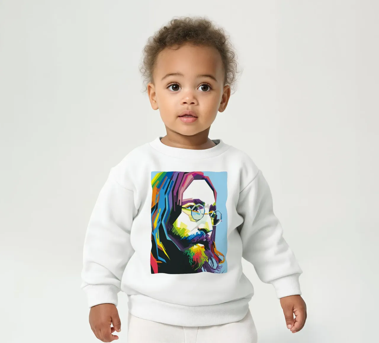 Am Ende wird alles gut werden. Baby Sweatshirt von Alkahfsmart