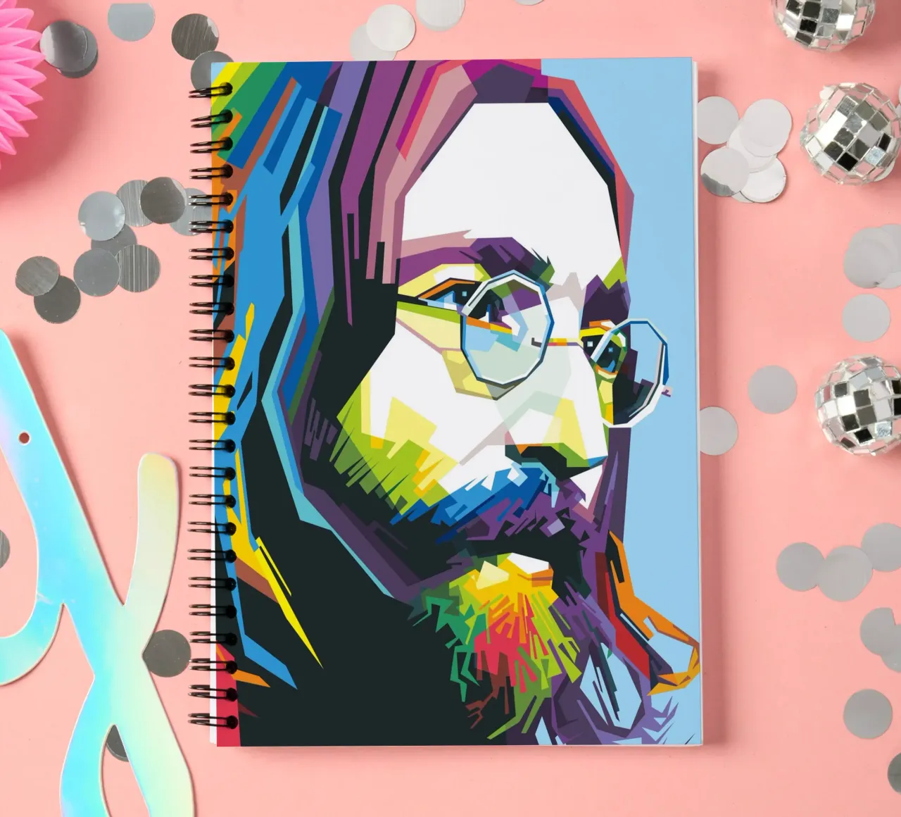 Everything will be okay in the end. spiral notebook by Alkahfsmart