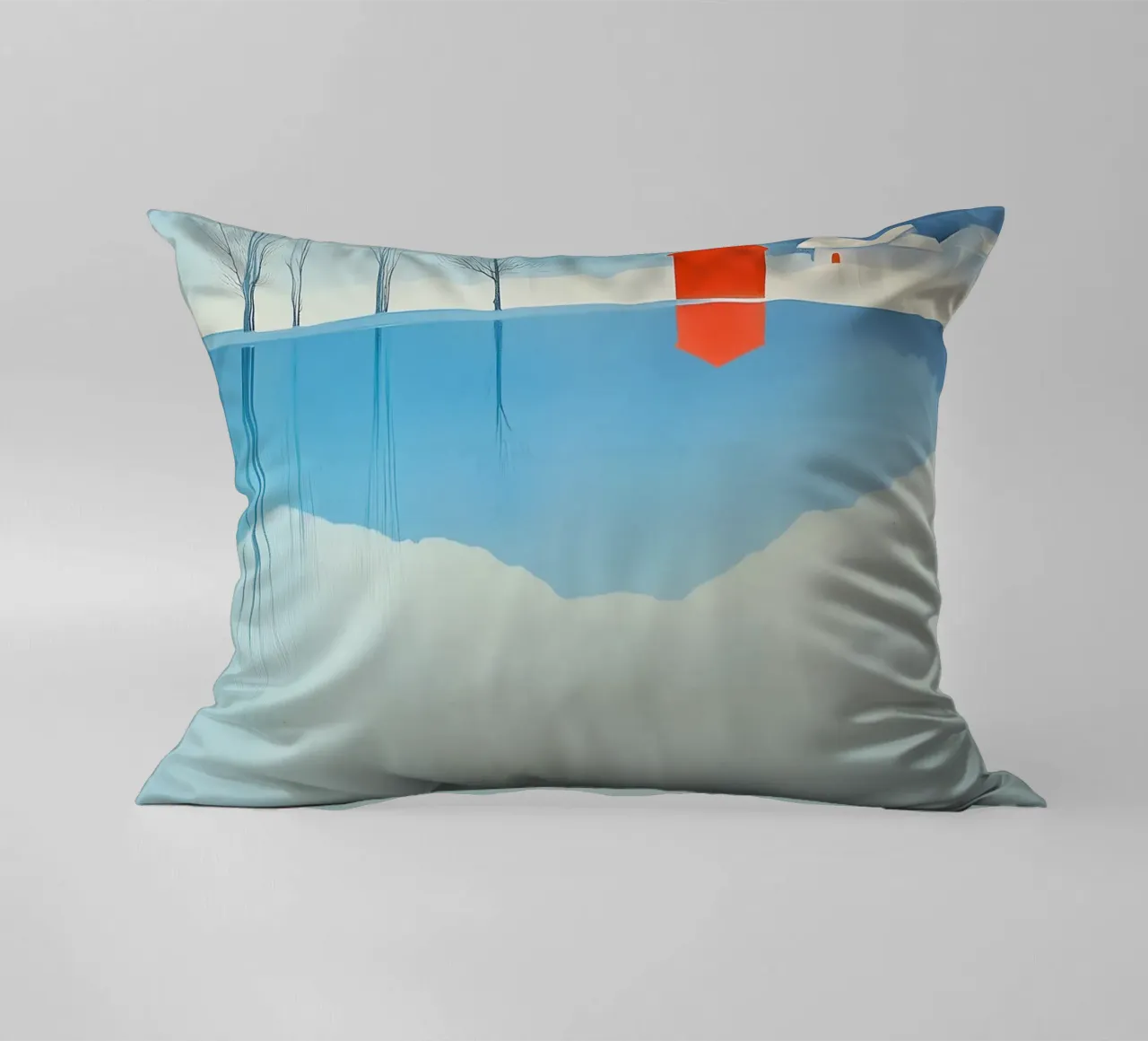 Inverno bianco cuscino da LaylaOzHome