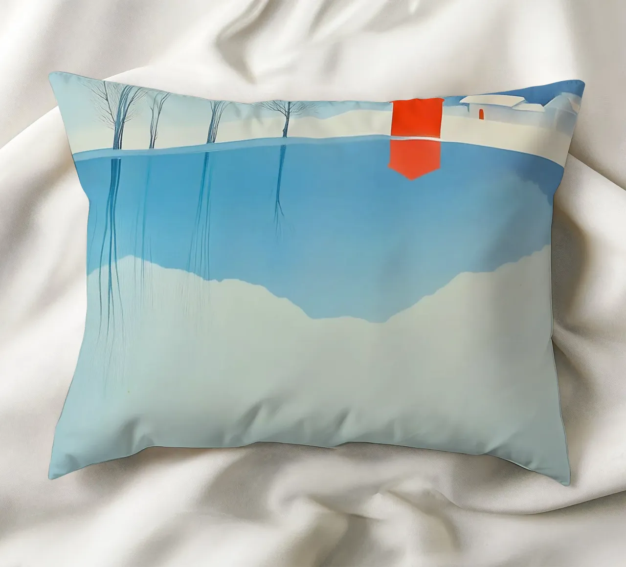 Inverno bianco cuscino da LaylaOzHome