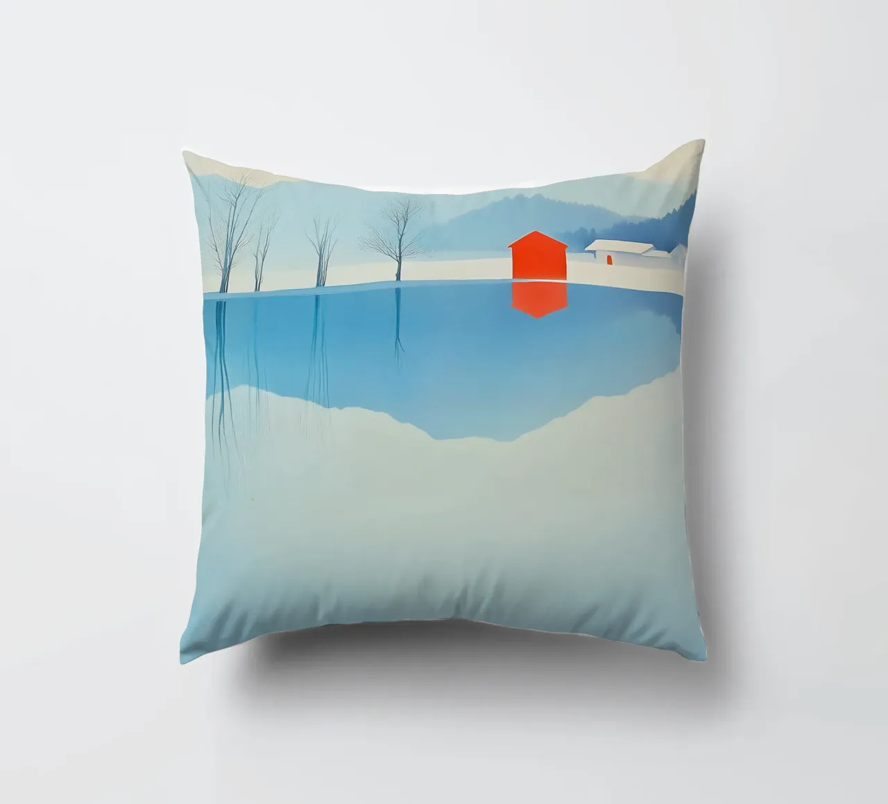 Inverno bianco cuscino da LaylaOzHome