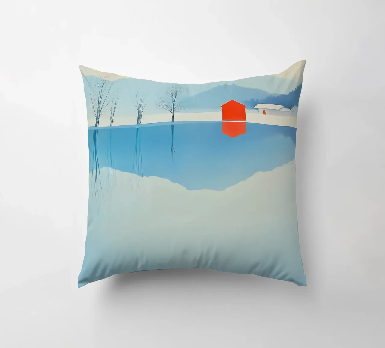Inverno bianco cuscino da LaylaOzHome