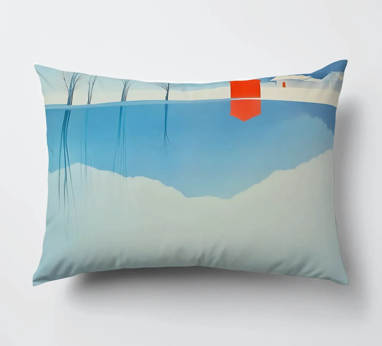 Inverno bianco cuscino da LaylaOzHome