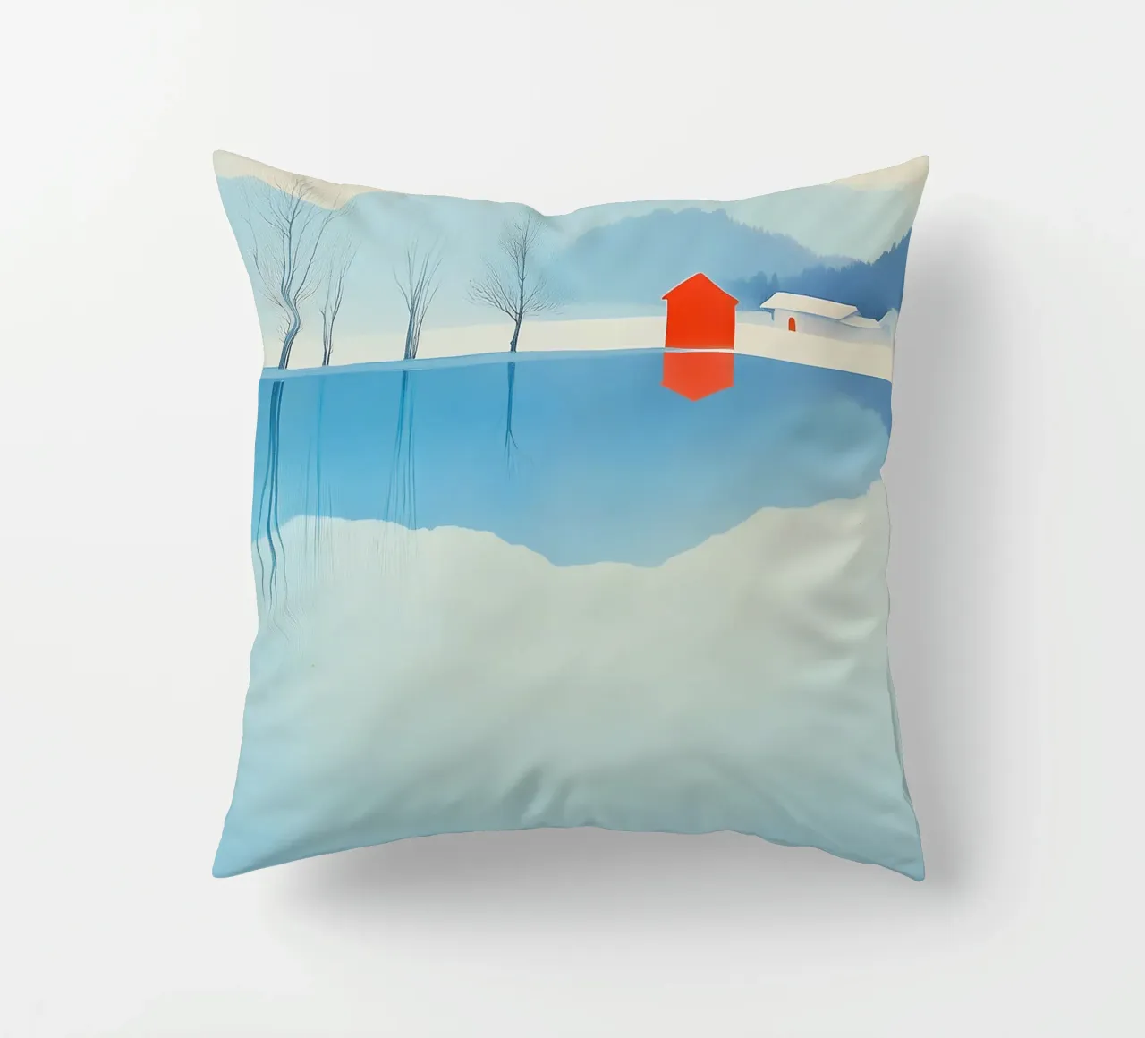 Inverno bianco cuscino da LaylaOzHome
