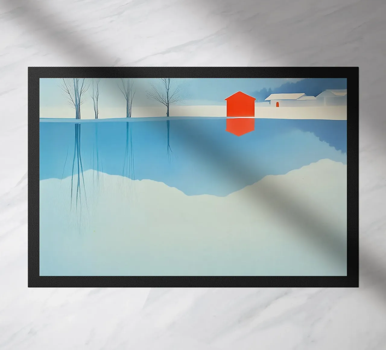 Inverno bianco zerbino da LaylaOzHome
