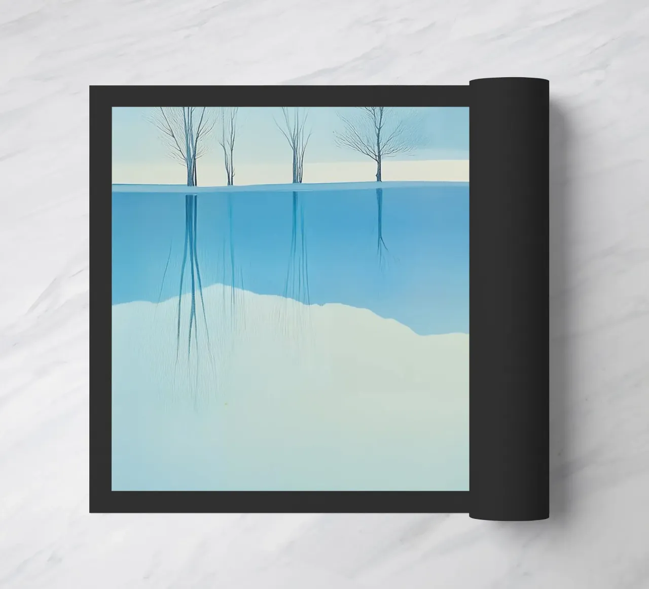 Inverno bianco zerbino da LaylaOzHome