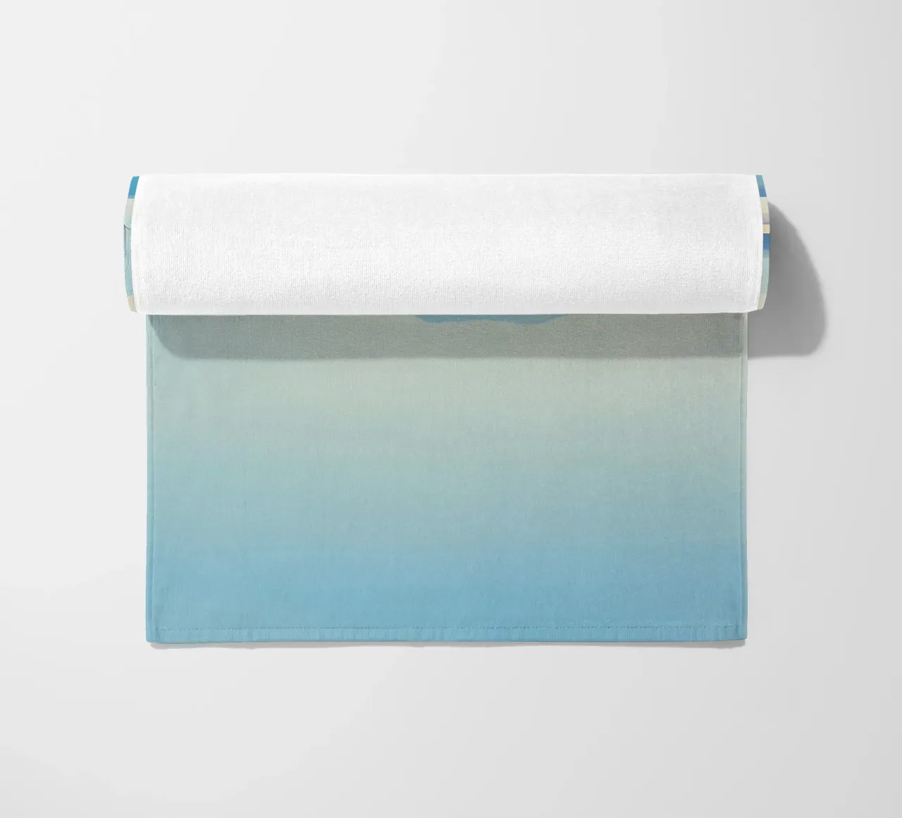 Inverno bianco telo mare da LaylaOzHome