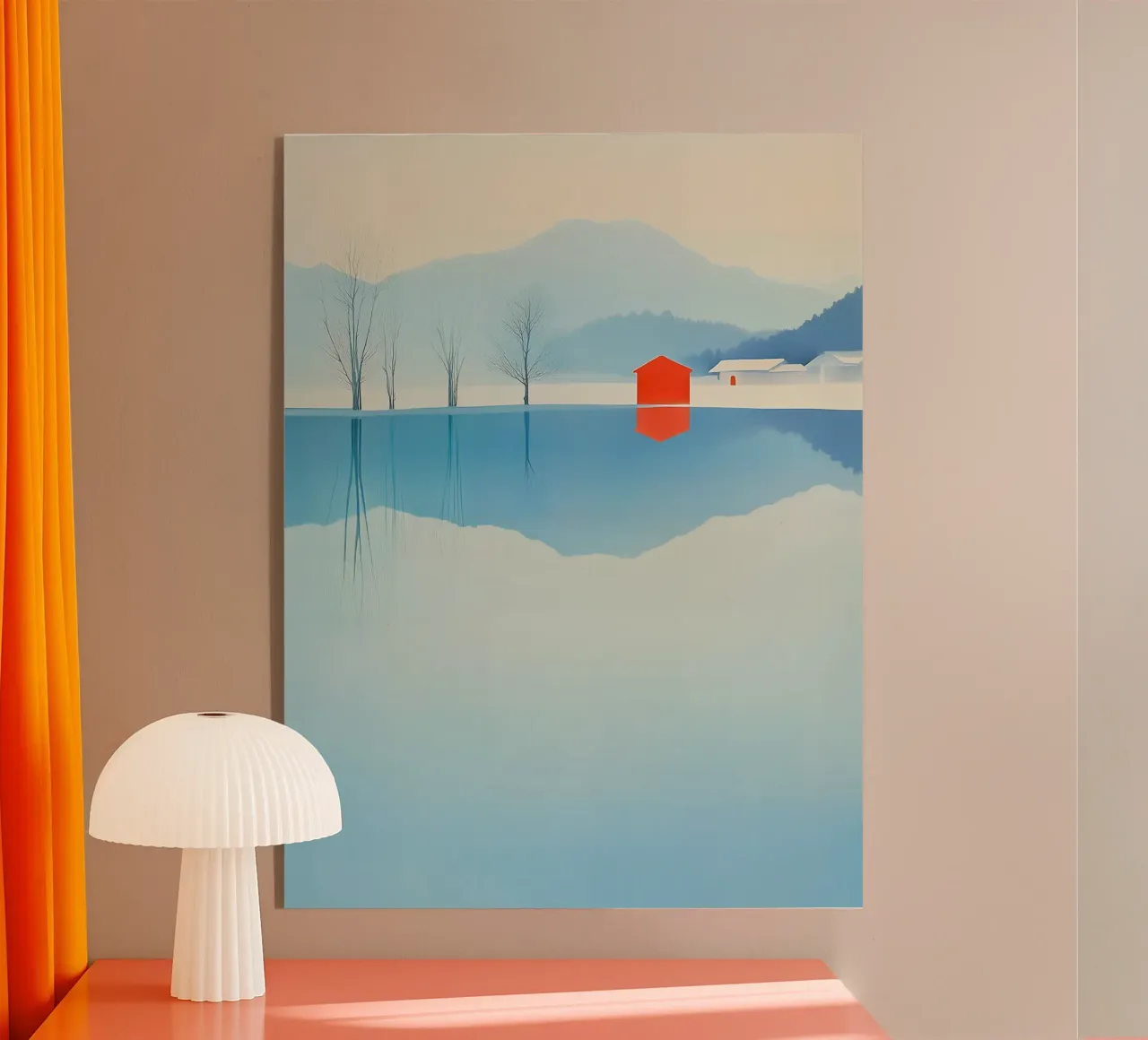 Inverno bianco plexiglass da LaylaOzHome