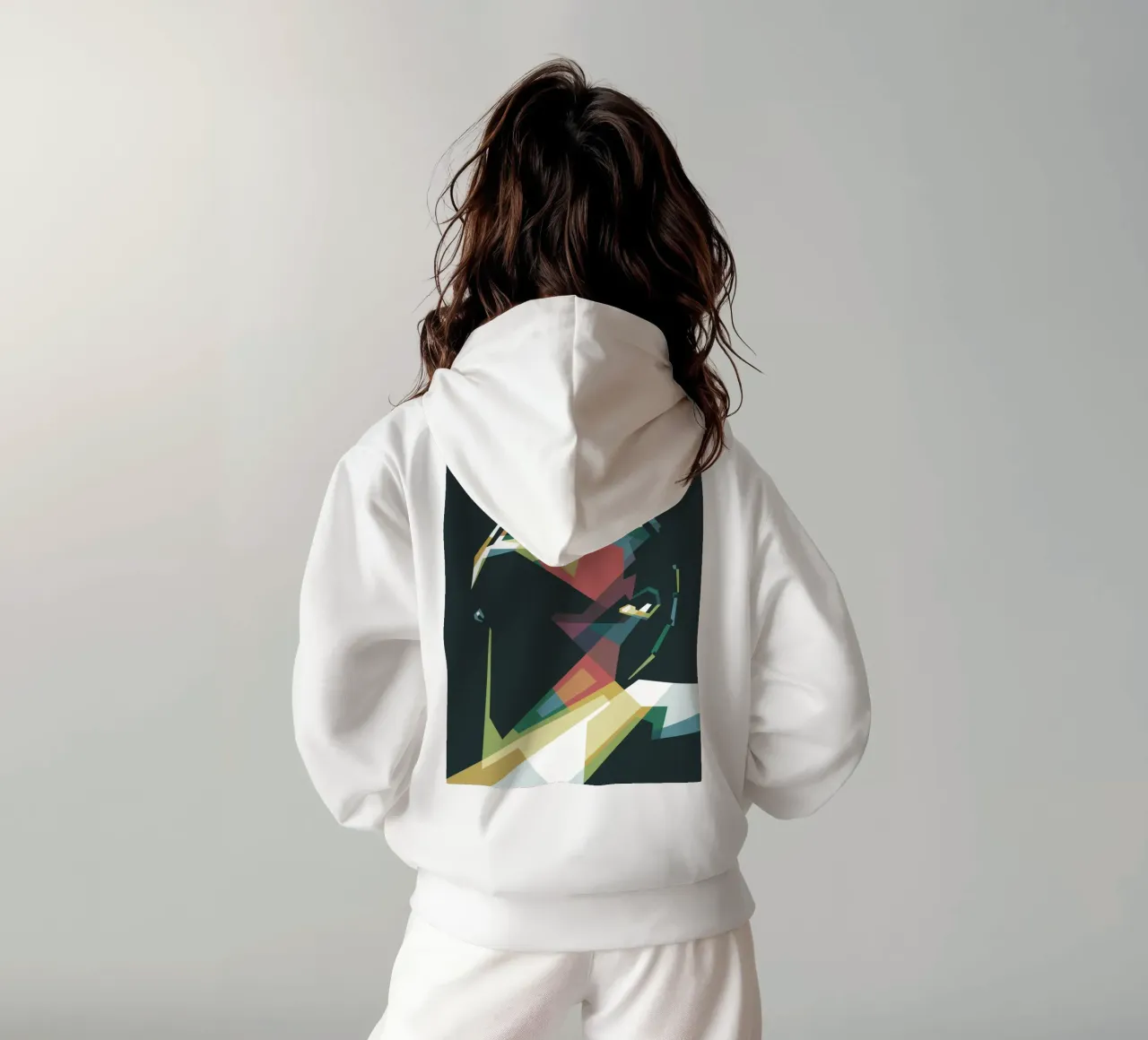 Freddie Mercury WPAP pop art felpa con cappuccio da Alkahfsmart