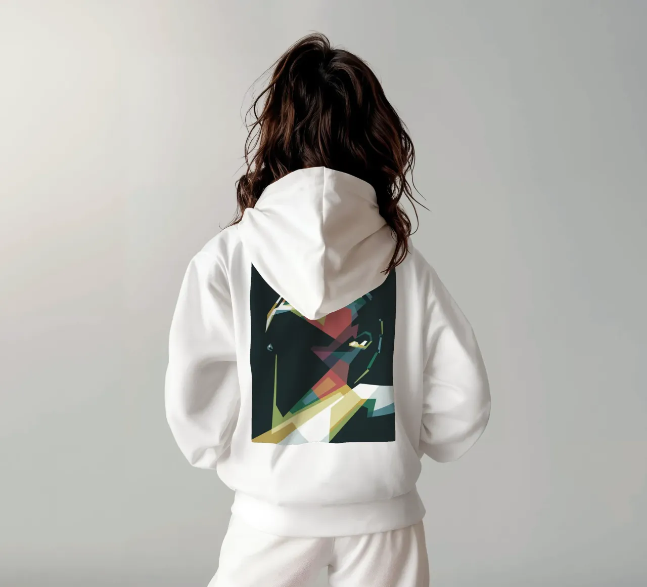 Freddie Mercury WPAP pop art felpa con cappuccio da Alkahfsmart