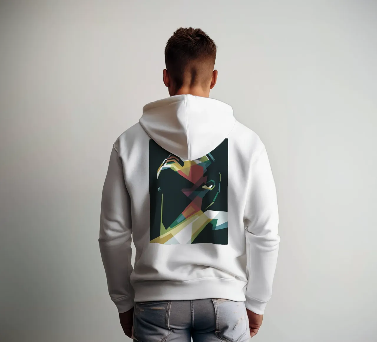 Freddie Mercury WPAP pop art felpa con cappuccio da Alkahfsmart