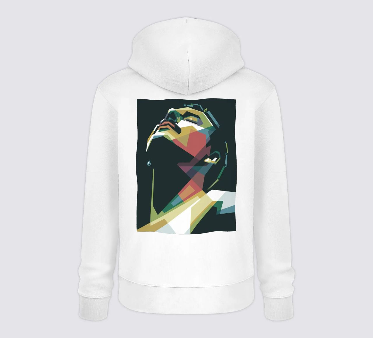 Freddie Mercury WPAP pop art felpa con cappuccio da Alkahfsmart