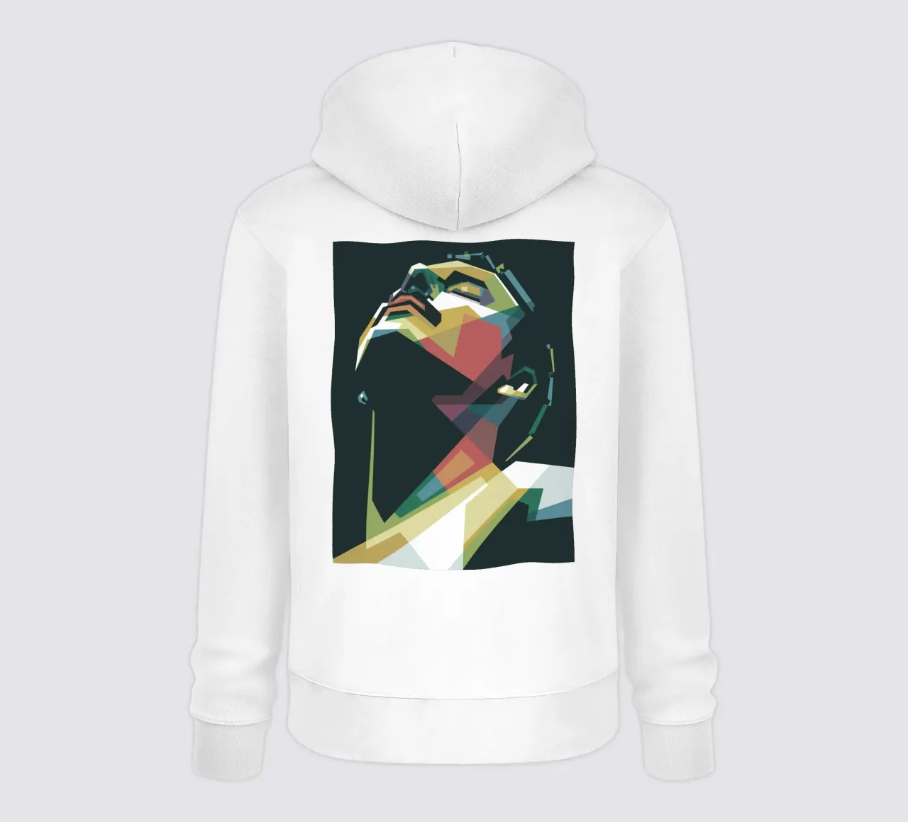 Freddie Mercury WPAP pop art felpa con cappuccio da Alkahfsmart