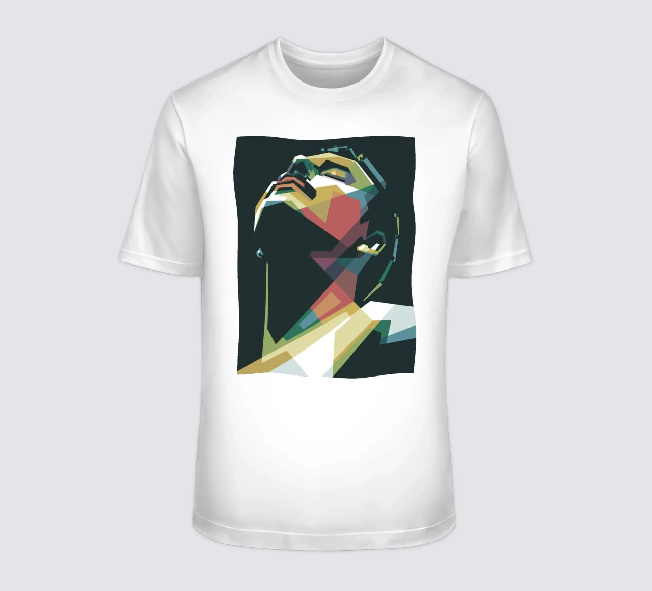Freddie Mercury WPAP Pop Art T-Shirt von Alkahfsmart