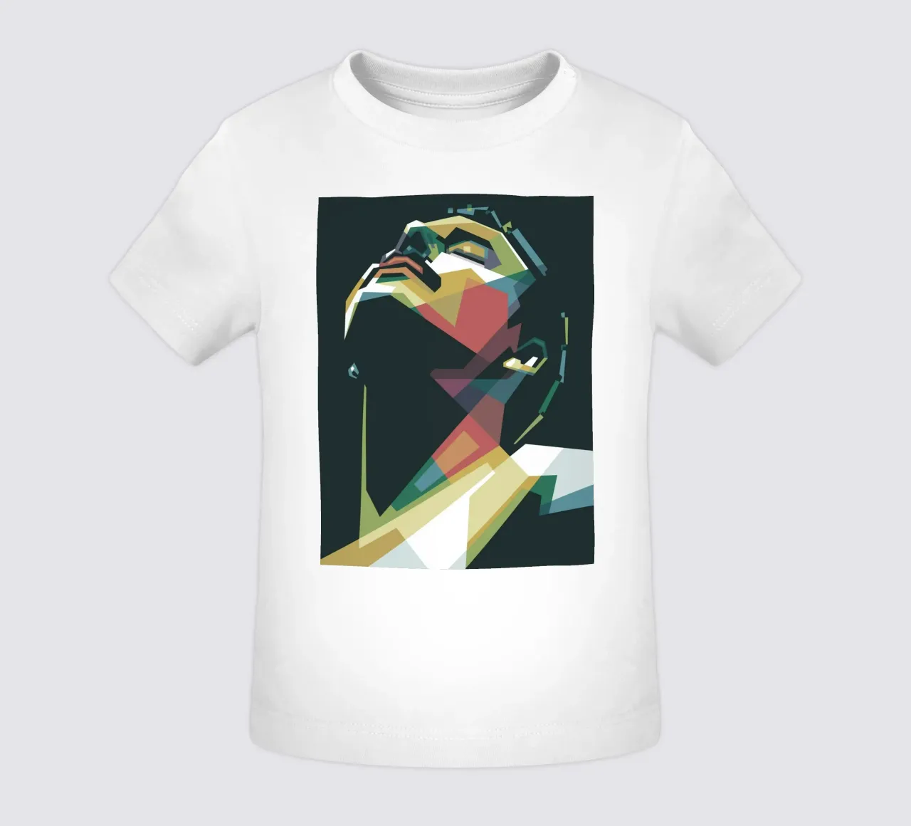 Freddie Mercury WPAP pop art maglietta neonato da Alkahfsmart