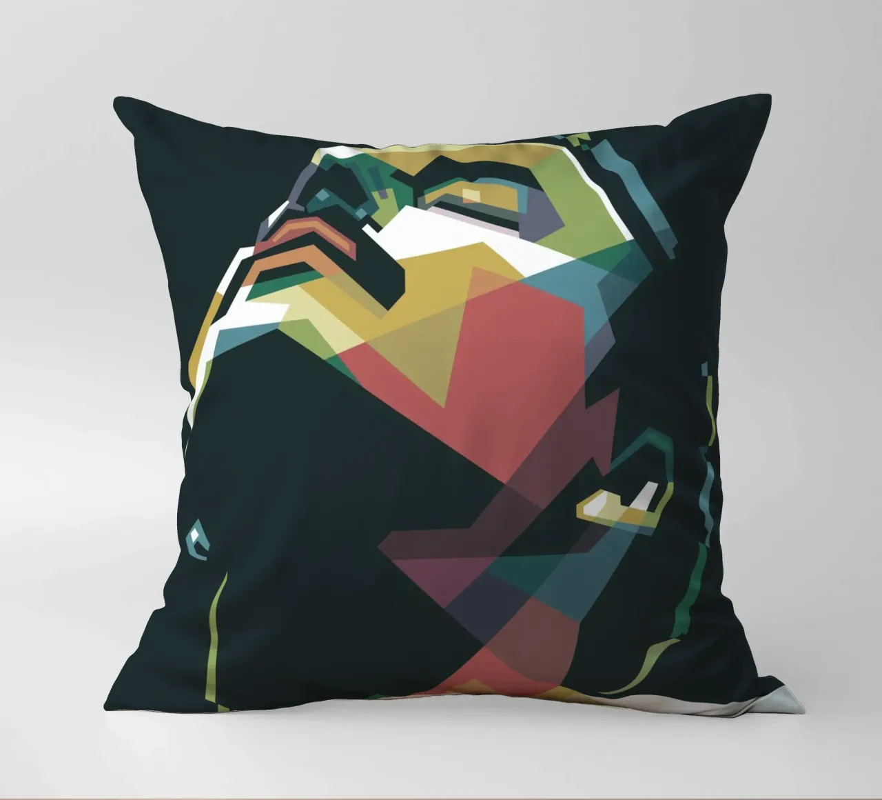 Freddie Mercury WPAP pop art cuscino da Alkahfsmart