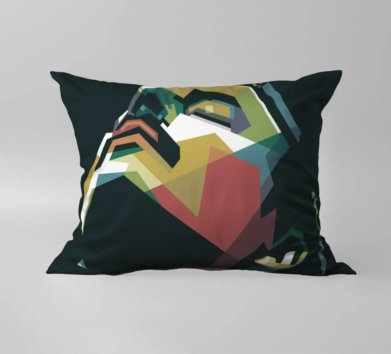 Freddie Mercury WPAP pop art cuscino da Alkahfsmart