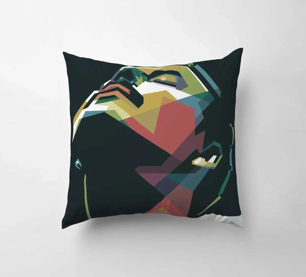 Freddie Mercury WPAP pop art cuscino da Alkahfsmart