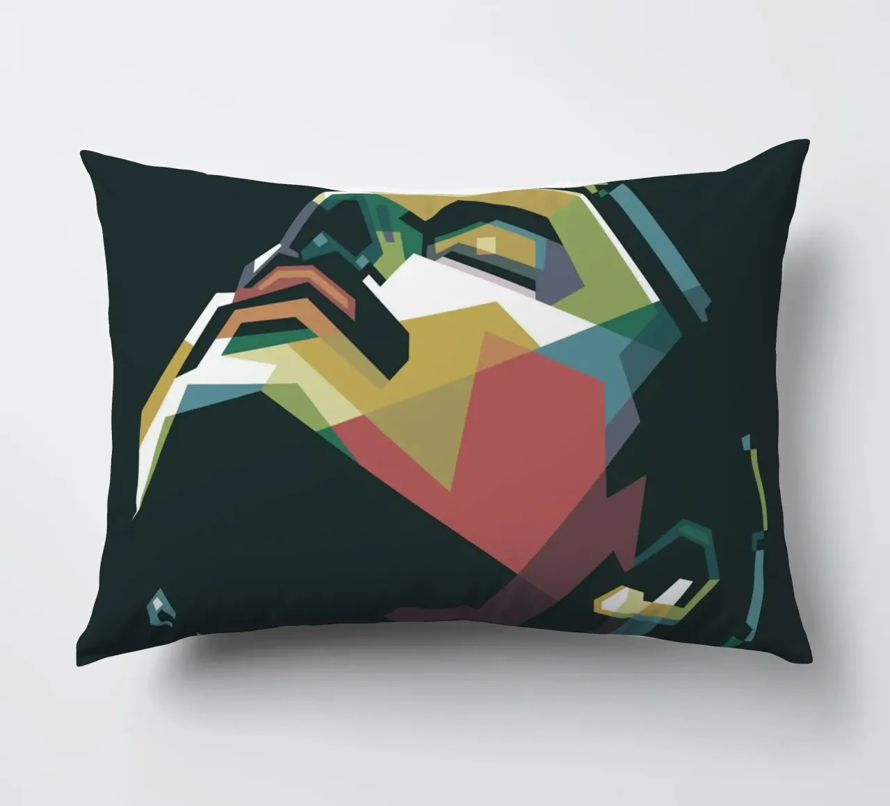 Freddie Mercury WPAP pop art cuscino da Alkahfsmart