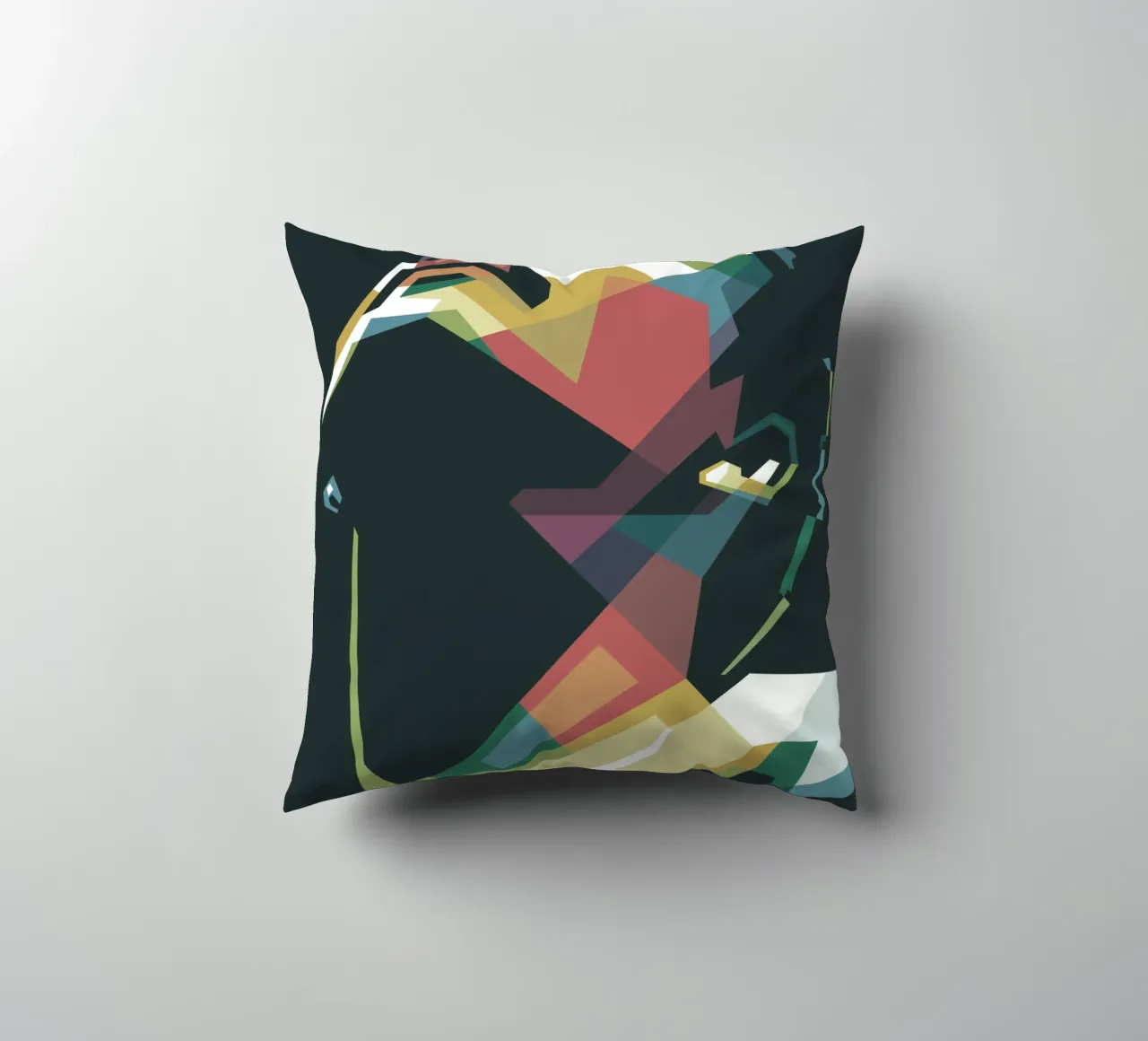 Freddie Mercury WPAP pop art cuscino da Alkahfsmart