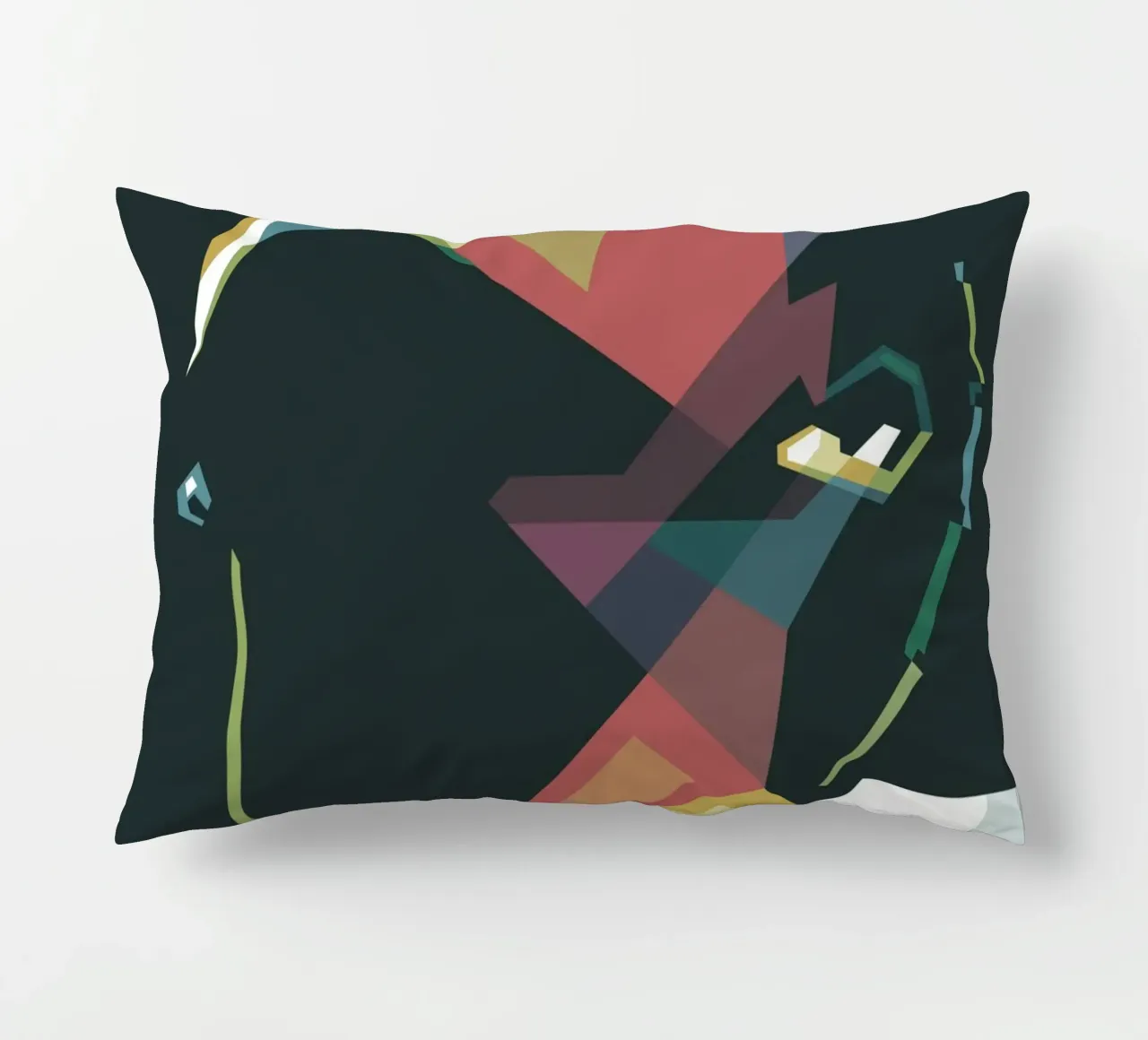 Freddie Mercury WPAP pop art cuscino da Alkahfsmart