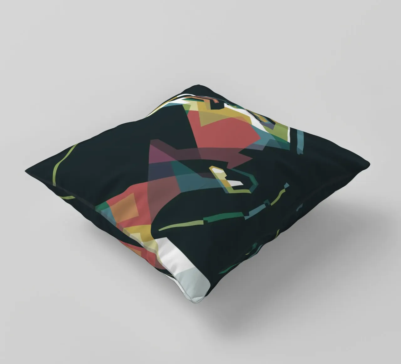 Freddie Mercury WPAP pop art cuscino da Alkahfsmart