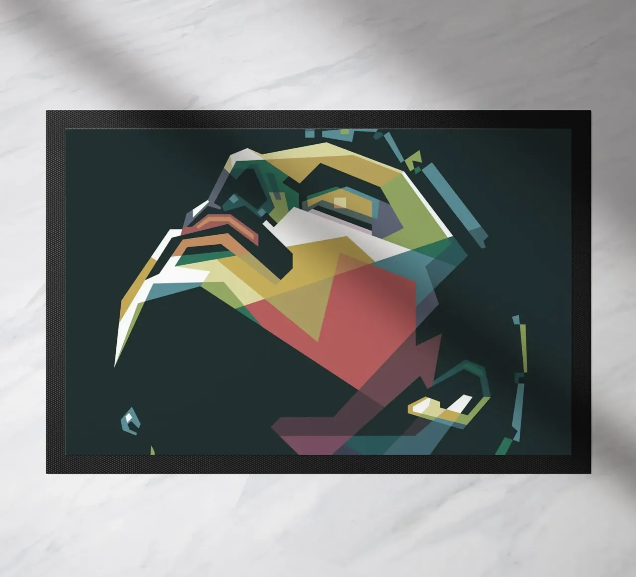 Freddie Mercury WPAP pop art zerbino da Alkahfsmart